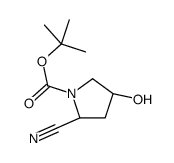 (2S,4R)-tert-Butyl 2-cyano-4-hydroxypyrrolidine-1-carboxylate picture