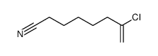 7-chlorooct-7-enenitrile Structure