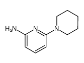 3,4,5,6-tetrahydro-2H-[1,2']bipyridinyl-6'-ylamine Structure