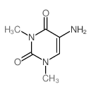 5-氨基-1,3-二甲基嘧啶-2,4(1H,3H)-二酮图片