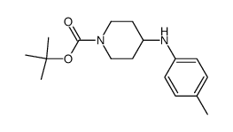 1-BOC-4-[(4-METHYLPHENYL)AMINO]-PIPERIDINE picture