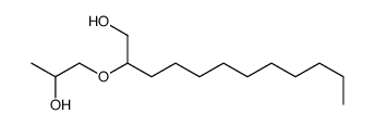 2-(2-hydroxypropoxy)dodecan-1-ol结构式