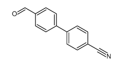 4-(4-Cyanophenyl)benzaldehyde Structure