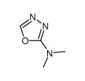 N,N-dimethyl-1,3,4-oxadiazol-2-amine结构式