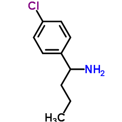1-(4-chlorophenyl)butan-1-amine结构式