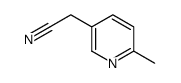 2-(6-甲基吡啶-3-基)乙腈图片