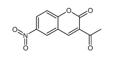3-ACETYL-6-NITROCOUMARIN picture