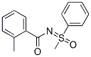 S-Methyl-N-(2-methylbenzoyl)-S-phenylsulfoximide Structure