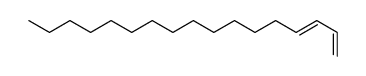 heptadeca-1,3-diene Structure