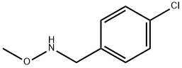 [(4-氯苯基)甲基](甲氧基)胺结构式