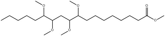 9,10,12,13-Tetramethoxyoctadecanoic acid methyl ester picture