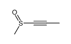 (+/-)-methyl 1-propynyl sulfoxide Structure