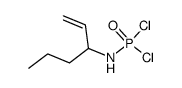 (1-hexen-3-yl)amidophosphoric dichloride Structure