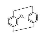 4-methoxy[2.2]paracyclophane结构式
