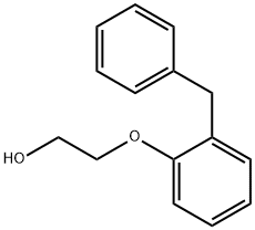 2-(2-benzylphenoxy)ethan-1-ol Structure