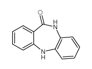 5,11-二氢苯并[b][1,4]苯并二氮杂卓-6-酮结构式