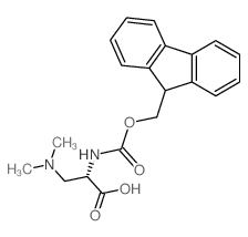 FMOC-AZA-L-LEUCINE structure