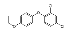 2,4-dichloro-1-(4-ethoxyphenoxy)benzene Structure
