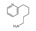 5-pyridin-2-ylpentan-1-amine结构式