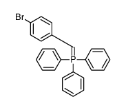 (4-bromophenyl)methylidene-triphenyl-λ5-phosphane结构式