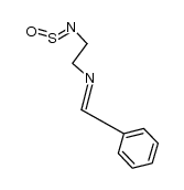 N-Benzyliden-N'-sulfinylaethylendiamin结构式