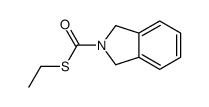 S-ethyl 1,3-dihydroisoindole-2-carbothioate Structure