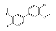 1-bromo-4-(4-bromo-3-methoxyphenyl)-2-methoxybenzene Structure