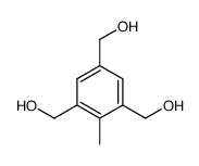 [3,5-bis(hydroxymethyl)-4-methylphenyl]methanol Structure