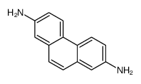 2,7-Diaminophenanthrene Structure