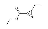 2H-Azirine-3-carboxylicacid,2-ethyl-,ethylester(9CI) Structure