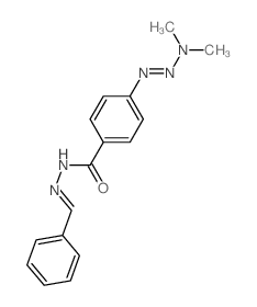 N-(benzylideneamino)-4-dimethylaminodiazenyl-benzamide picture
