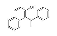 1-(1-phenylethenyl)naphthalen-2-ol Structure