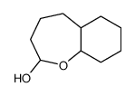 2,3,4,5,5a,6,7,8,9,9a-decahydrobenzo[b]oxepin-2-ol Structure