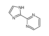 2-(1H-Imidazol-2-yl)pyrimidine picture