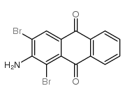 9,10-Anthracenedione,2-amino-1,3-dibromo- picture