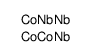 cobalt,niobium(5:4)结构式