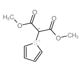 Thiophenium, 2-methoxy-1- (methoxycarbonyl)-2-oxoethylide structure