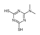 6-(dimethylamino)-1H-1,3,5-triazine-2,4-dithione Structure