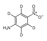 4-nitroaniline-2,3,5,6-d4 Structure