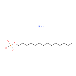 Ammonium tetradecyl hydrogen phosphate picture