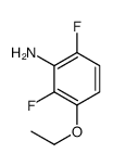 Benzenamine, 3-ethoxy-2,6-difluoro- (9CI) picture