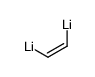 cis-1,2-Dilithioethylen Structure