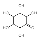2,3,4,5,6-Pentahydroxycyclohexanone Structure