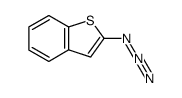 2-Azidobenzo[b]thiophene Structure