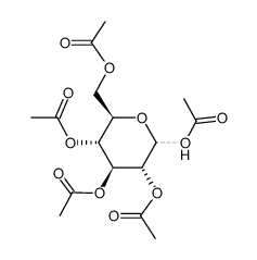 beta-L-glucose pentaacetate picture