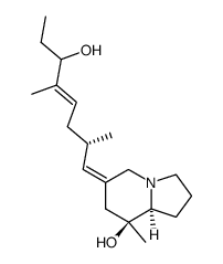 pumiliotoxin A Structure