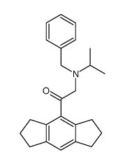 1-[(1,2,3,5,6,7-Hexahydro-s-indacen)-4-yl]-2-[isopropyl(phenylmethyl)amino]ethanone picture