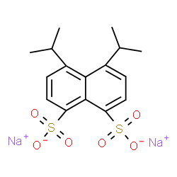 disodium 4,5-bis(isopropyl)naphthalene-1,8-disulphonate Structure