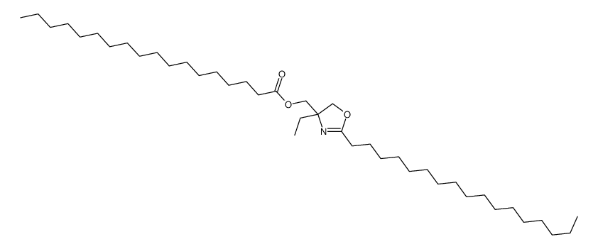 (4-ethyl-2-heptadecyl-4,5-dihydrooxazol-4-yl)methyl stearate picture