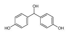 bis(4-hydroxyphenyl)methanol Structure